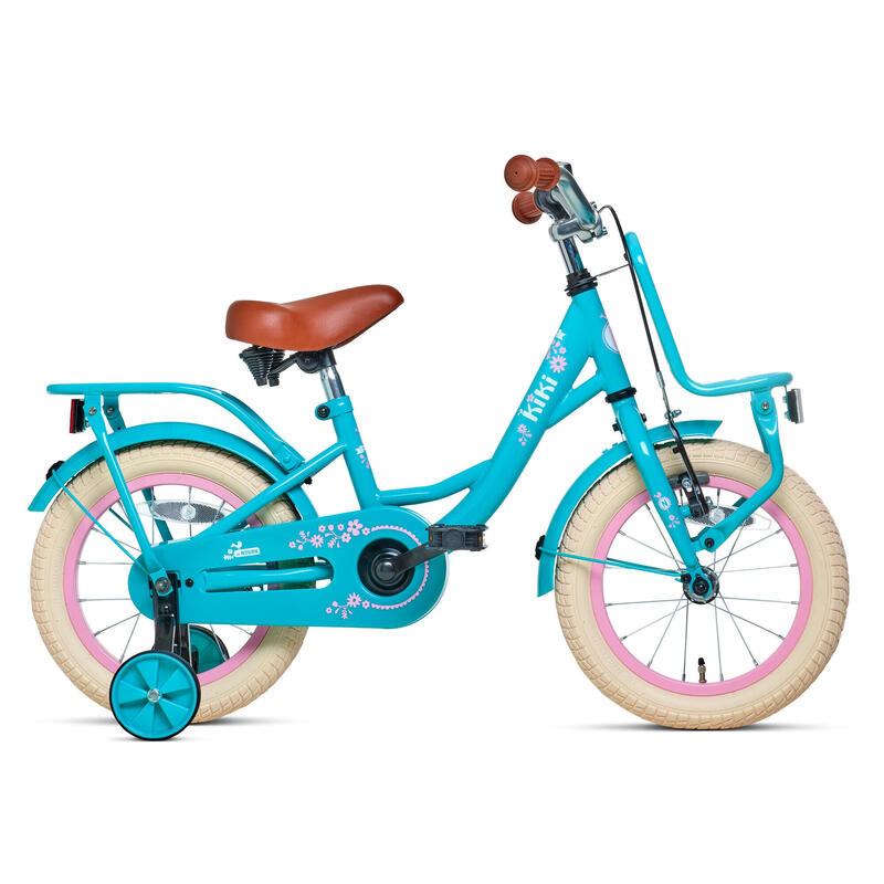 Nogan Kiki Kinderfiets - 12 inch - Turquoise