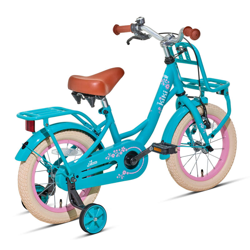 Vélo Enfant Nogan Kiki - 12 pouces - Turquoise