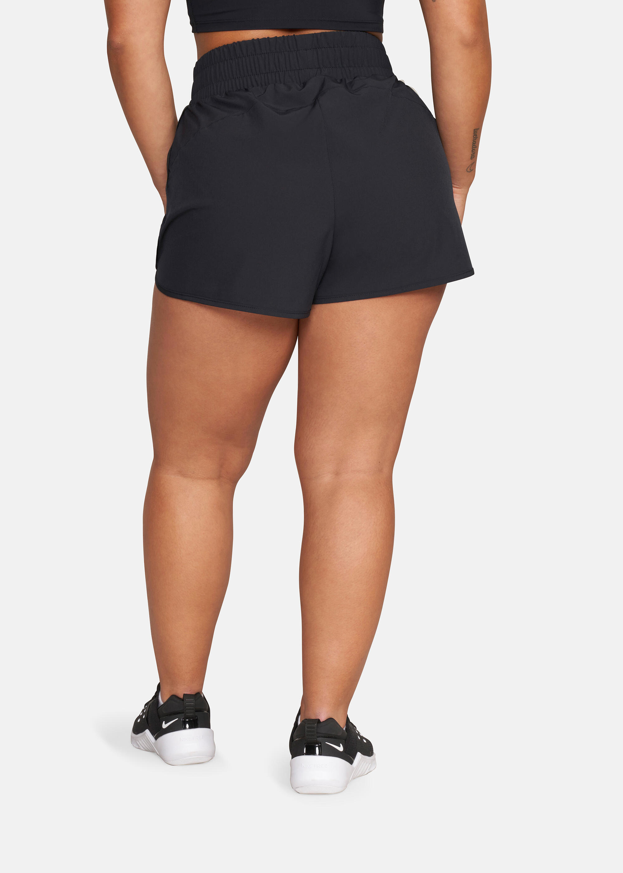 Korte broek ELLEN zwart sneldrogend 5/5
