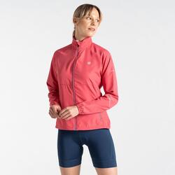 De Resilient III sportieve windshelljas voor dames