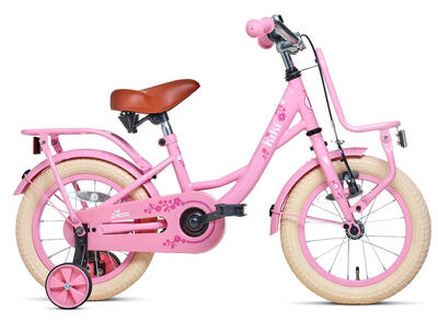 Nogan kiki kinderfiets - 12 inch - roze