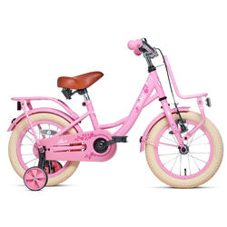 Vélo Enfant Nogan Kiki - 14 pouces - Rose