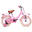 Nogan Kiki Kinderfiets - 12 inch - Roze