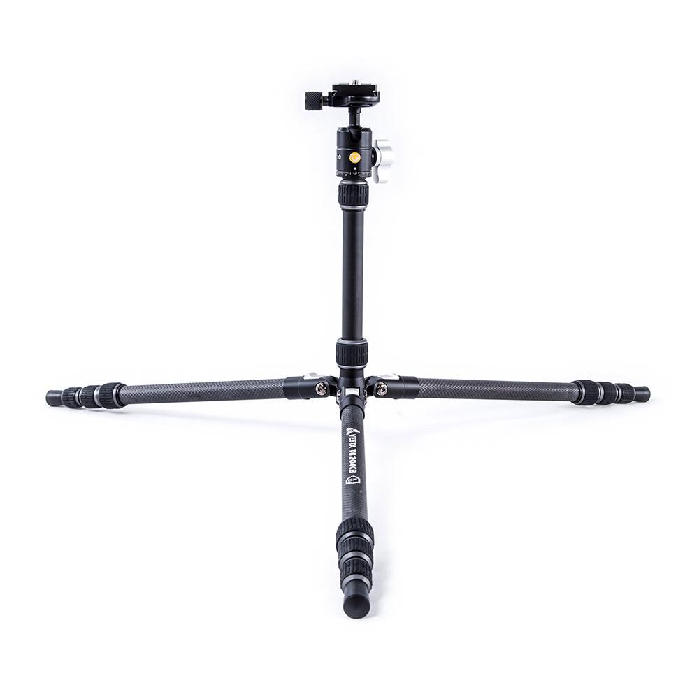 Treppiede da viaggio in carbonio Vanguard Vesta TB 204CB 6/7