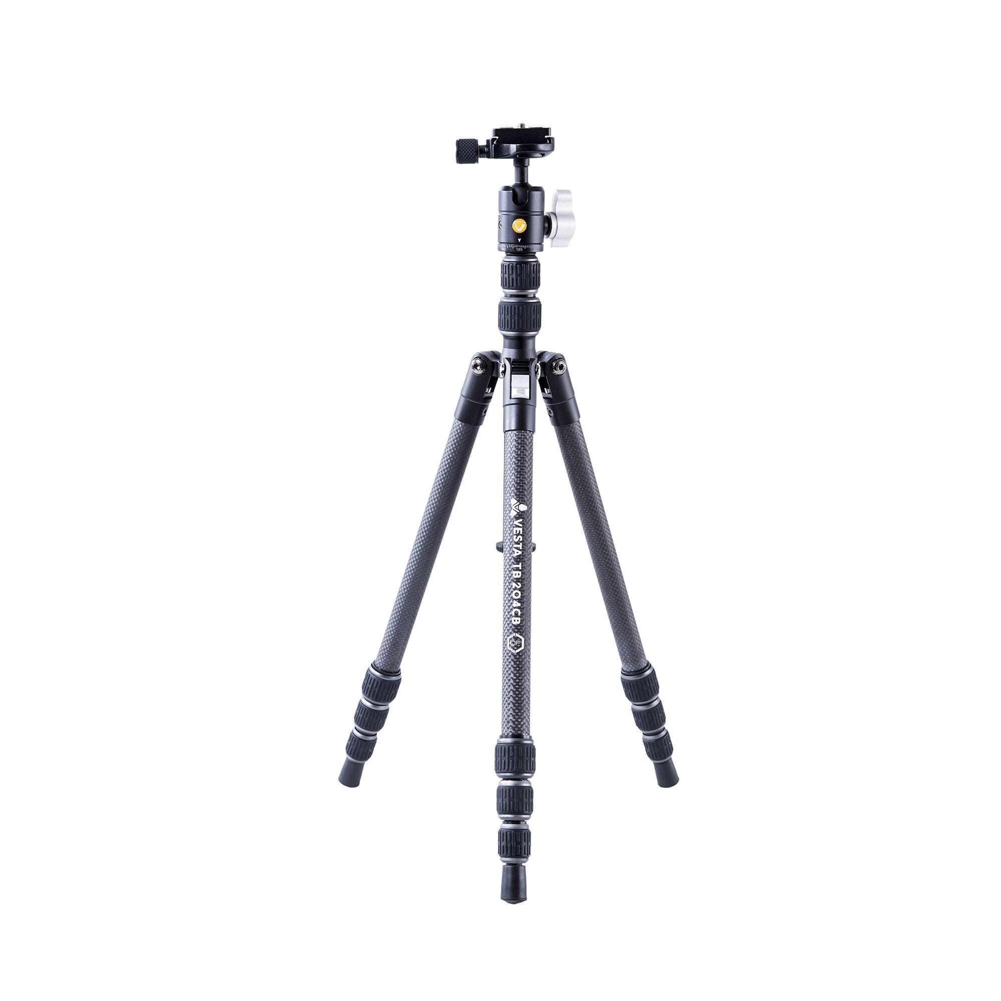 VANGUARD Trípode viaje carbono compacto Vanguard Vesta TB 204CB