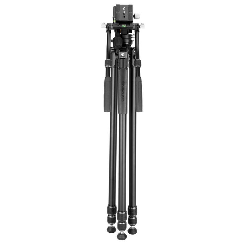 Trípode de vídeo de aluminio rótula Veo PV-18 Vanguard Alta Pro 3VL 303AV18