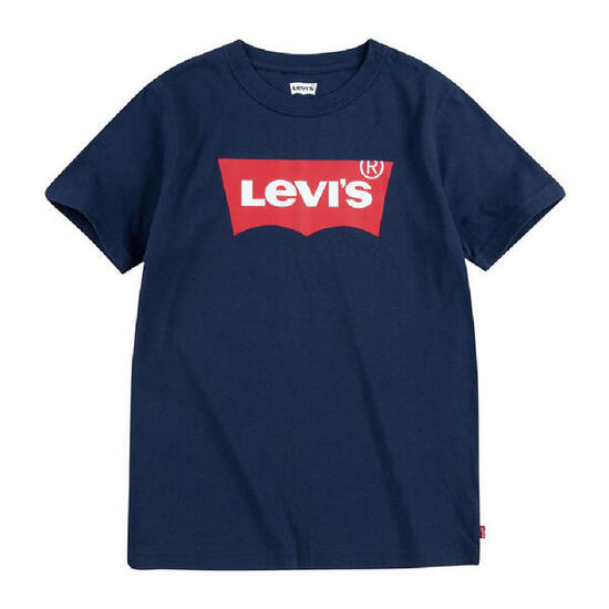 Kurzarm-T-Shirt für Kinder Levi's Batwing Dunkelblau