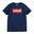 Tricou cu Mânecă Scurtă pentru Copii Levi's Batwing Albastru închis