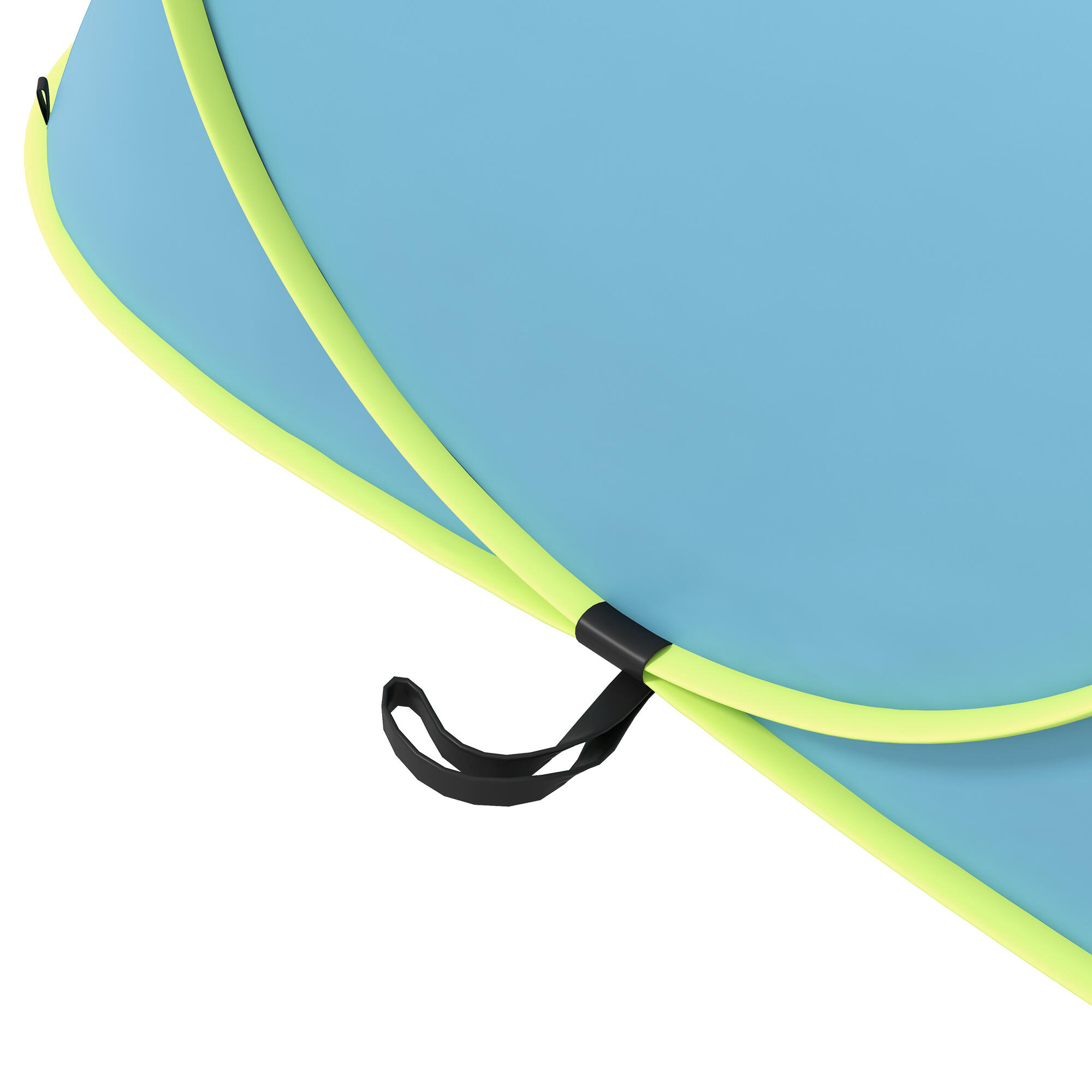 Tenda de campismo 245x148x105 cm azul Outsunny 4/7