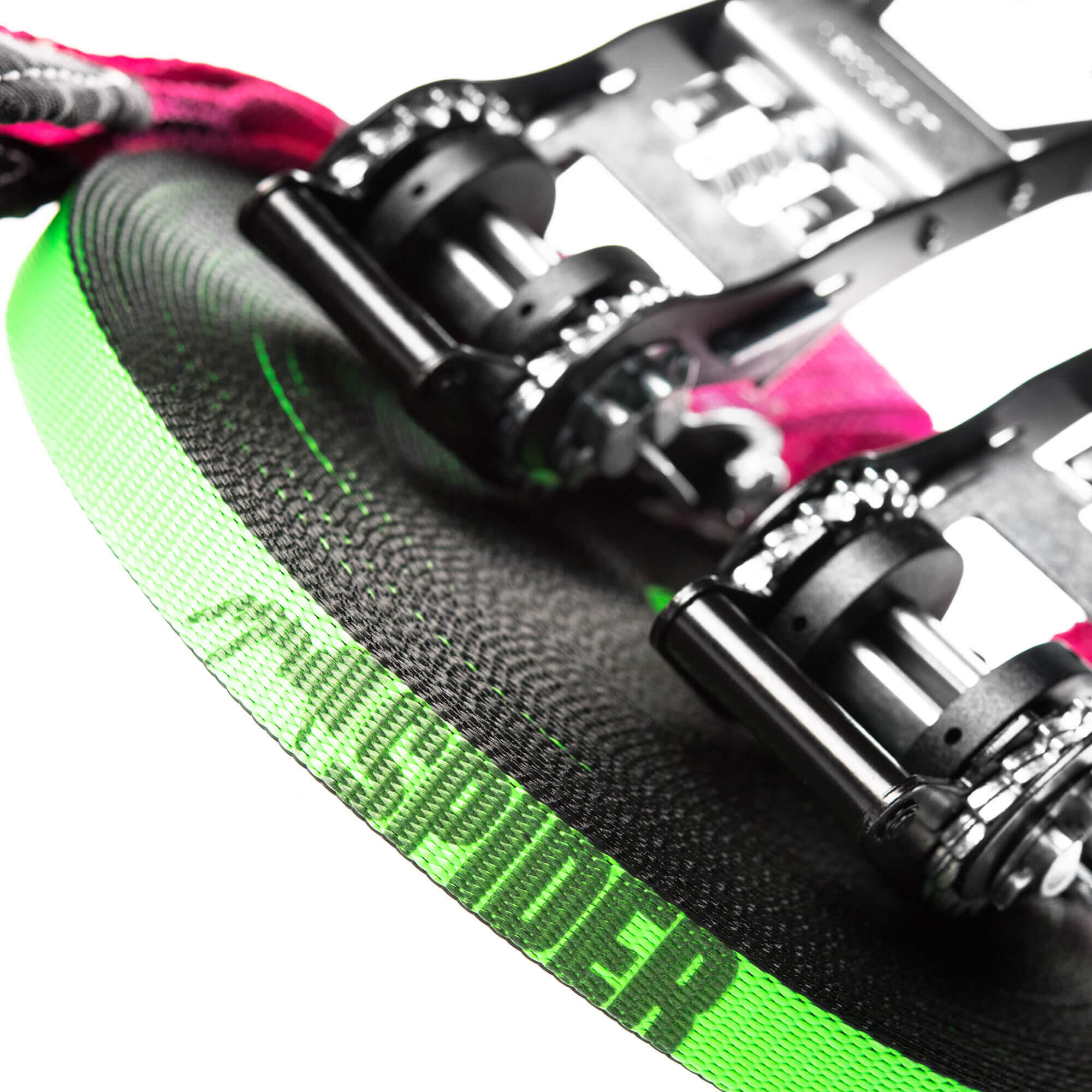 Kit Slackline Longline - Fly Line 35, 2 Cricchetti Hummer, Fettuccia 2,5m, Sling 4/7