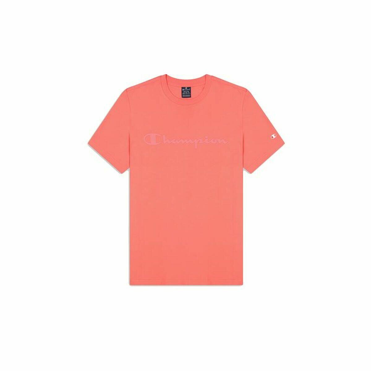 T-shirt à manches courtes homme Champion Crewneck Rose 2/3