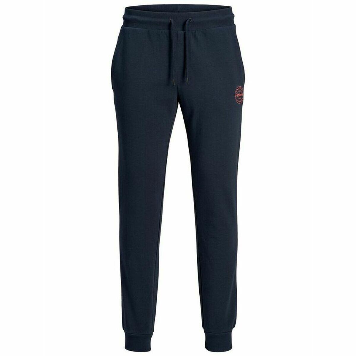 Pantalón de Chándal para Adultos Fitness Jack & Jones 12165322 Azul 2/5