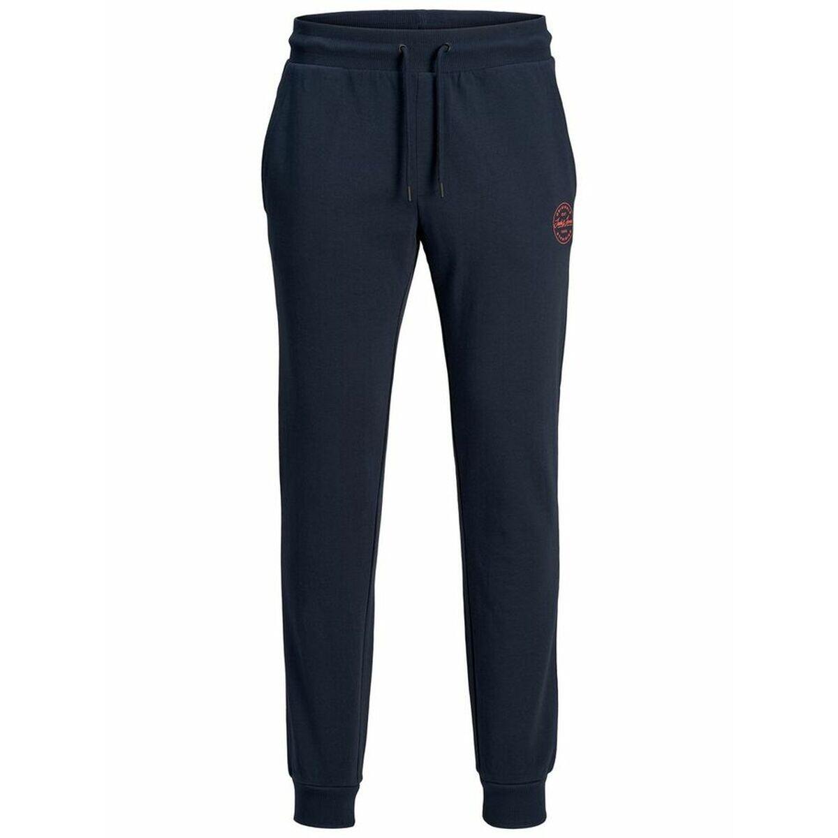 Pantalón de Chándal para Adultos Fitness Jack & Jones 12165322 Azul 3/5