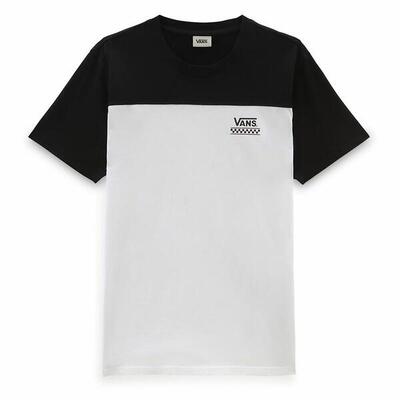 Heren-t-shirt met korte mouwen vans minigrade zwart