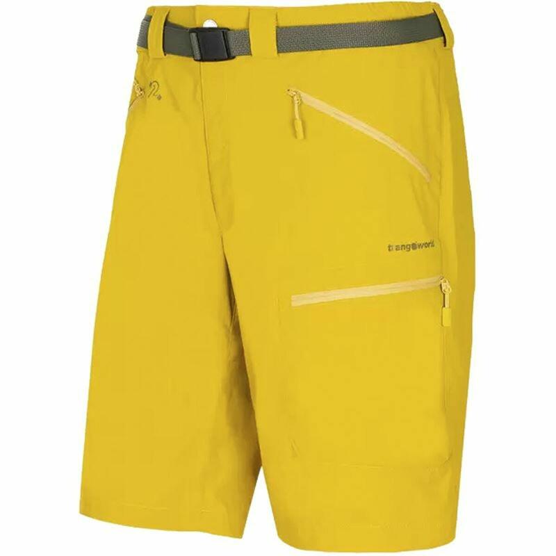 Pantalón Corto Deportivo Trangoworld Tramgoworld Lip VN Amarillo