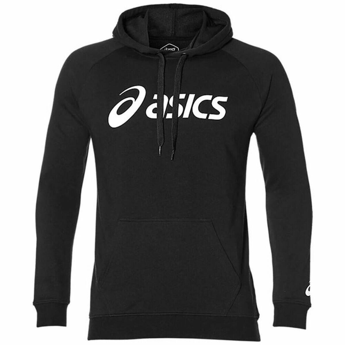 Sweat à capuche homme Asics Big OTH M Noir 2/5
