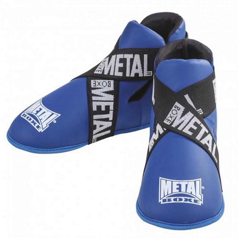 Metal Boxe - Protège Pied Full Contact Metal Boxe - Protège-pied - Bleu - 38 S - Decathlon