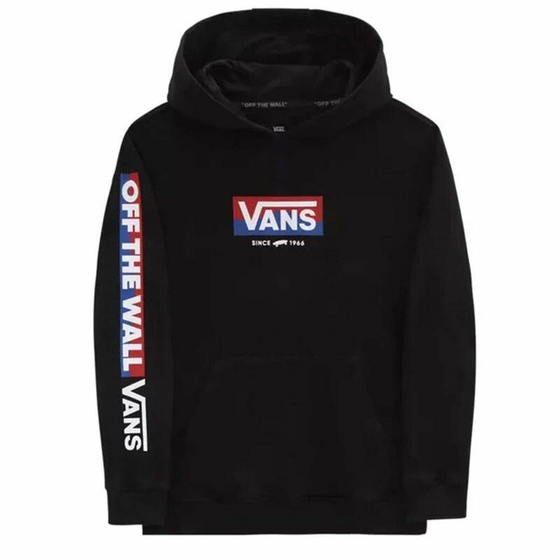 Sudadera Infantil Vans Easy Logo Negro