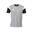 Tee-shirt de rugby Force XV CONQUETE gris-blanc-noir