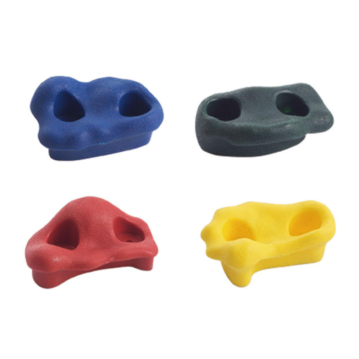 Lifespan Kids Climbing Rock Set 4 (Yellow, Red, Blue, Green)
