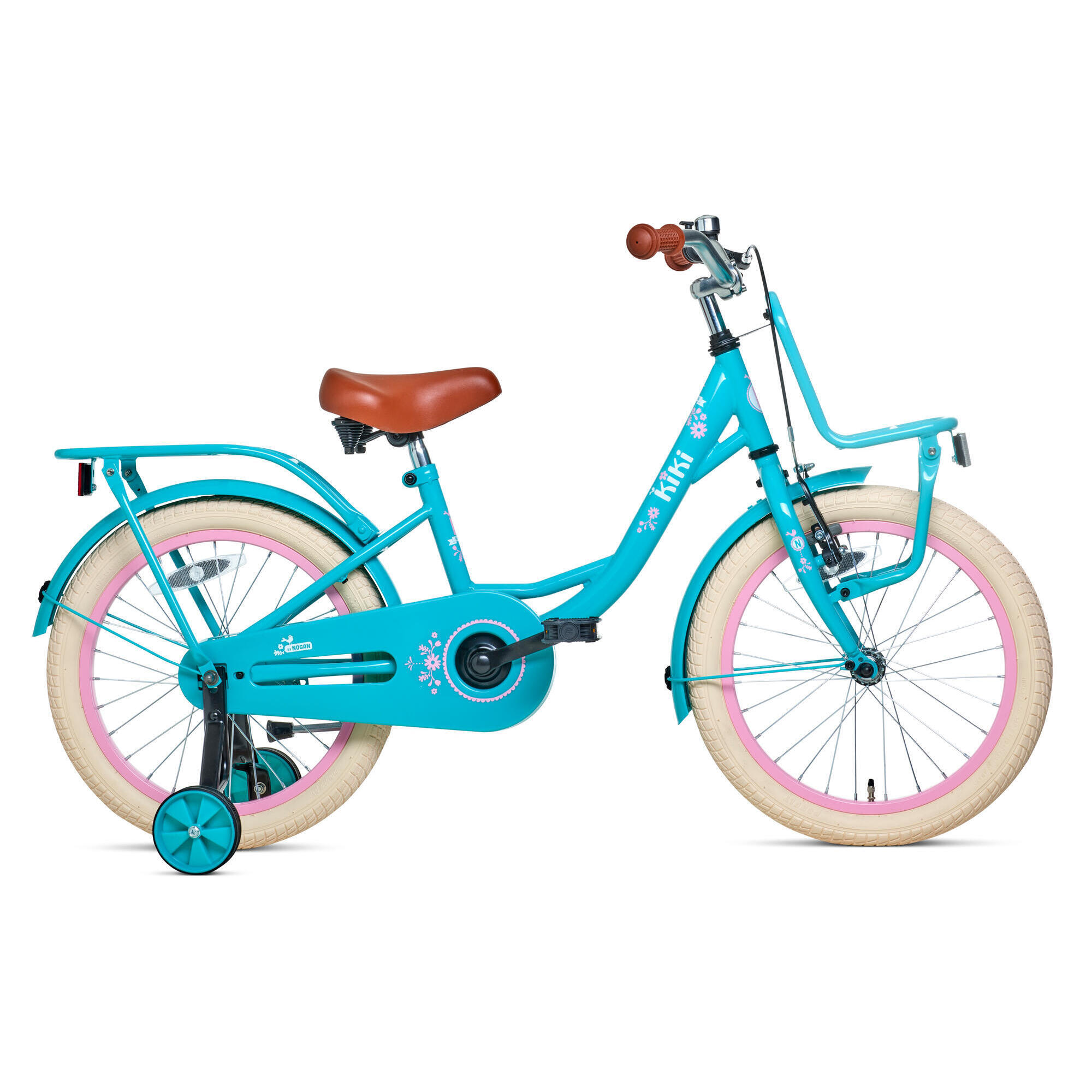 Nogan - Vélo Enfant Nogan Kiki - 18 Pouces - Turquoise - Vélo Enfant - Bleu - Decathlon
