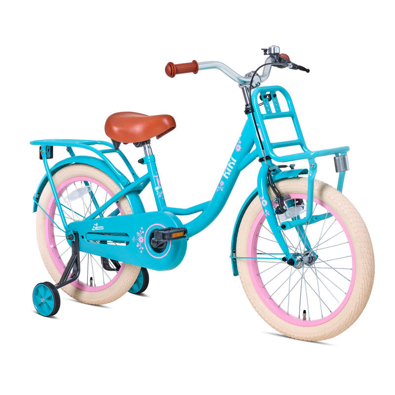 Nogan Kiki Kinderfiets - 18 inch - Turquoise