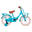 Vélo Enfant Nogan Kiki - 16 pouces - Turquoise