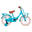 Vélo Enfant Nogan Puck - 16 pouces - Turquoise