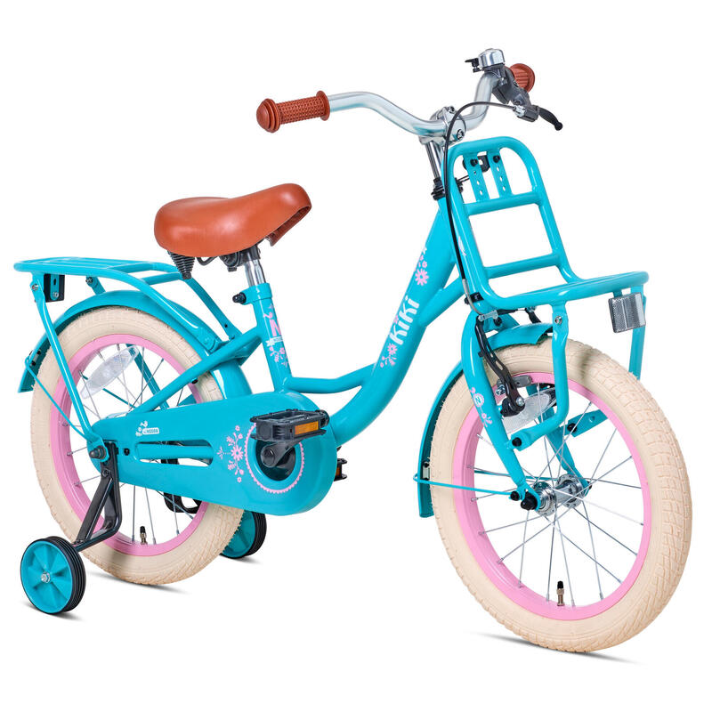 Bici Bambino Nogan Kiki - Turchese