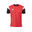 Tee-shirt de rugby Force XV CONQUETE rouge-blanc-noir