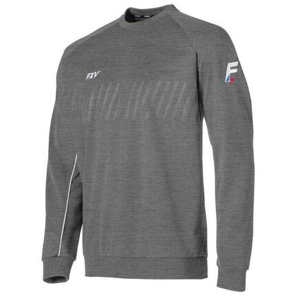 Sweat de rugby Force XV COL ROND ACTION rouge
