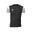 Tee-shirt de rugby Force XV CONQUETE noir-blanc-gris