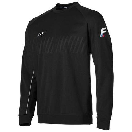 Sweat de rugby Force XV COL ROND ACTION rouge