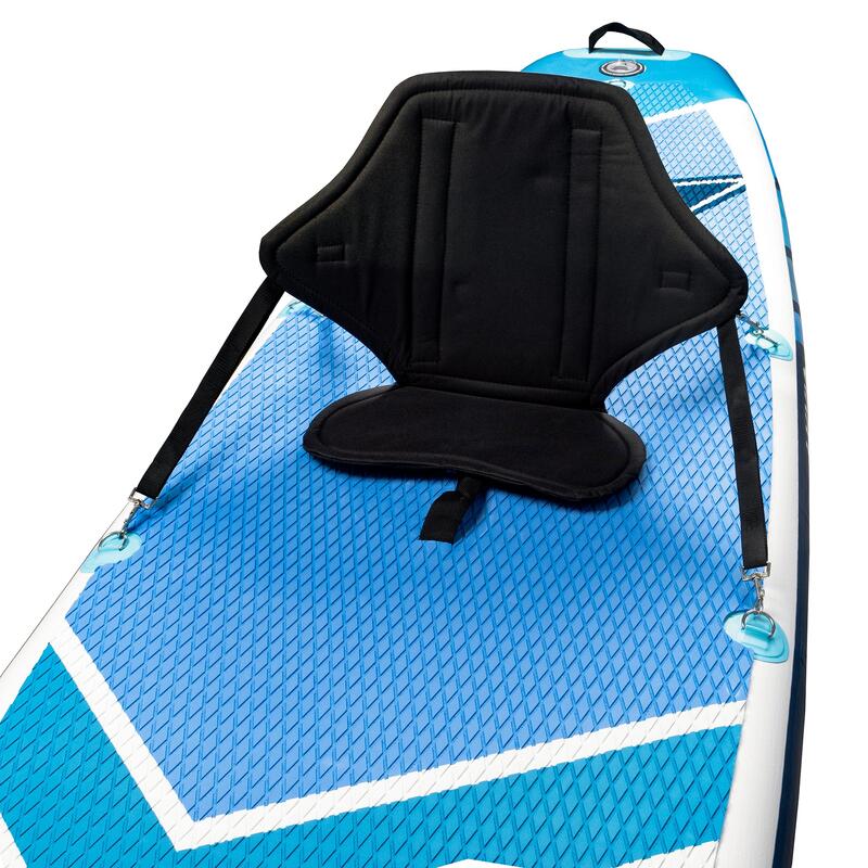 SUP F2 placă gonflabilă Axxis 12'2” LiGHT albastru Combo Paddle 2in1 Seat