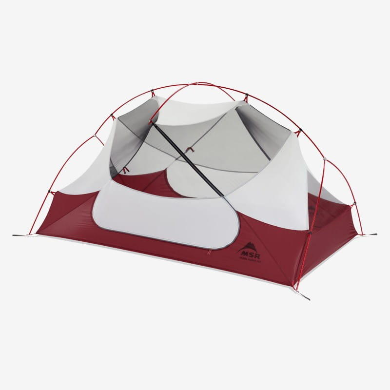 MSR Hubba Hubba NX tent - Lichtgewicht Duo Tent - Groen 2/7