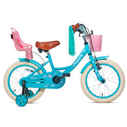 Vélo Enfant Nogan Butterfly - 16 pouces - Turquoise
