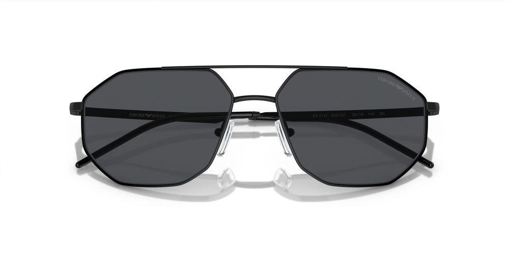 Gafas de sol Emporio Armani EA 2147 hombre Talla 58/16/145 3/3