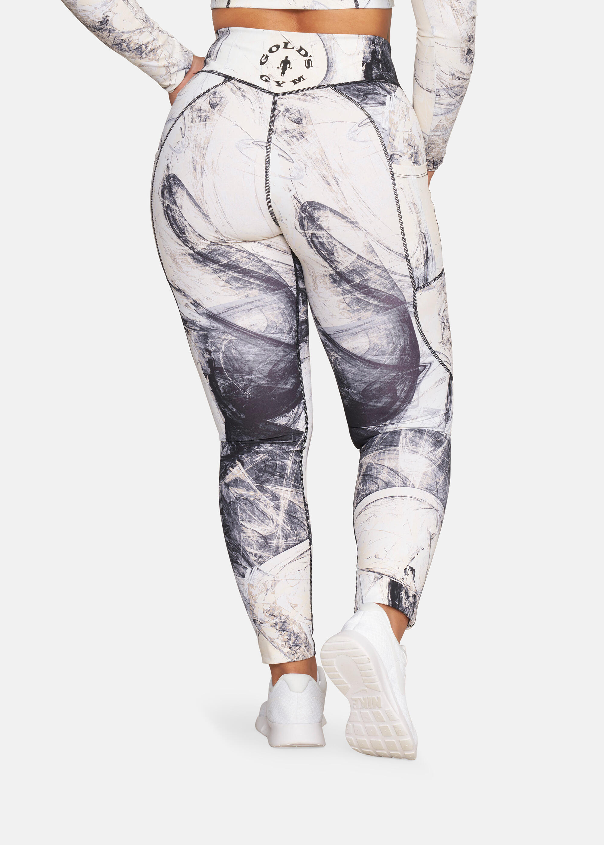 Leggings BROOKE blanc respirant 5/5