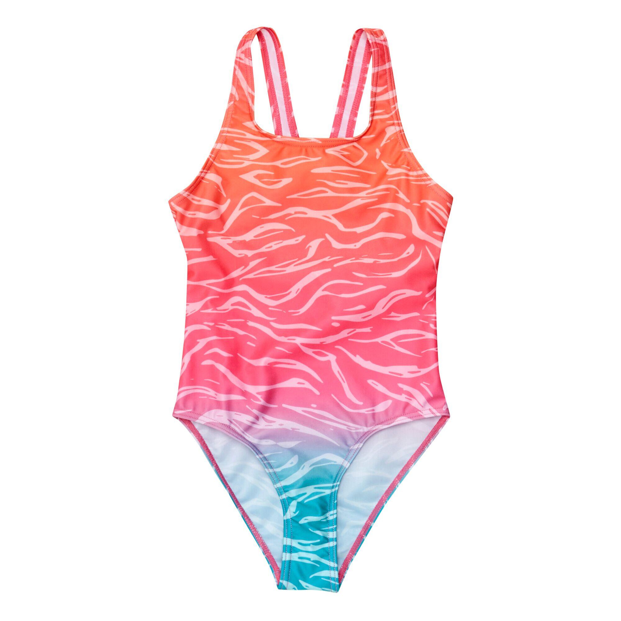 1-piece swimsuit KATRISSE Girl (Mandarine)