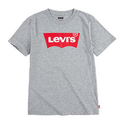 T-shirt à manches courtes enfant Levi's Batwing Gris