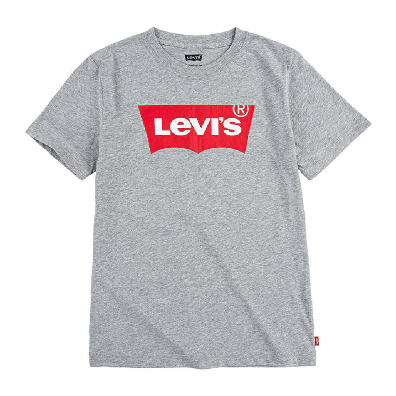 Camiseta de Manga Corta Niño Levi's Batwing Gris