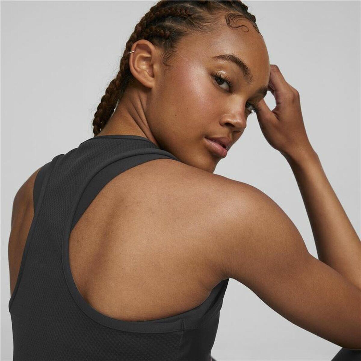 Maillot de Corps sans Manches pour Femme Puma Fit Eversculpt Fitted Tank Noir 4/5