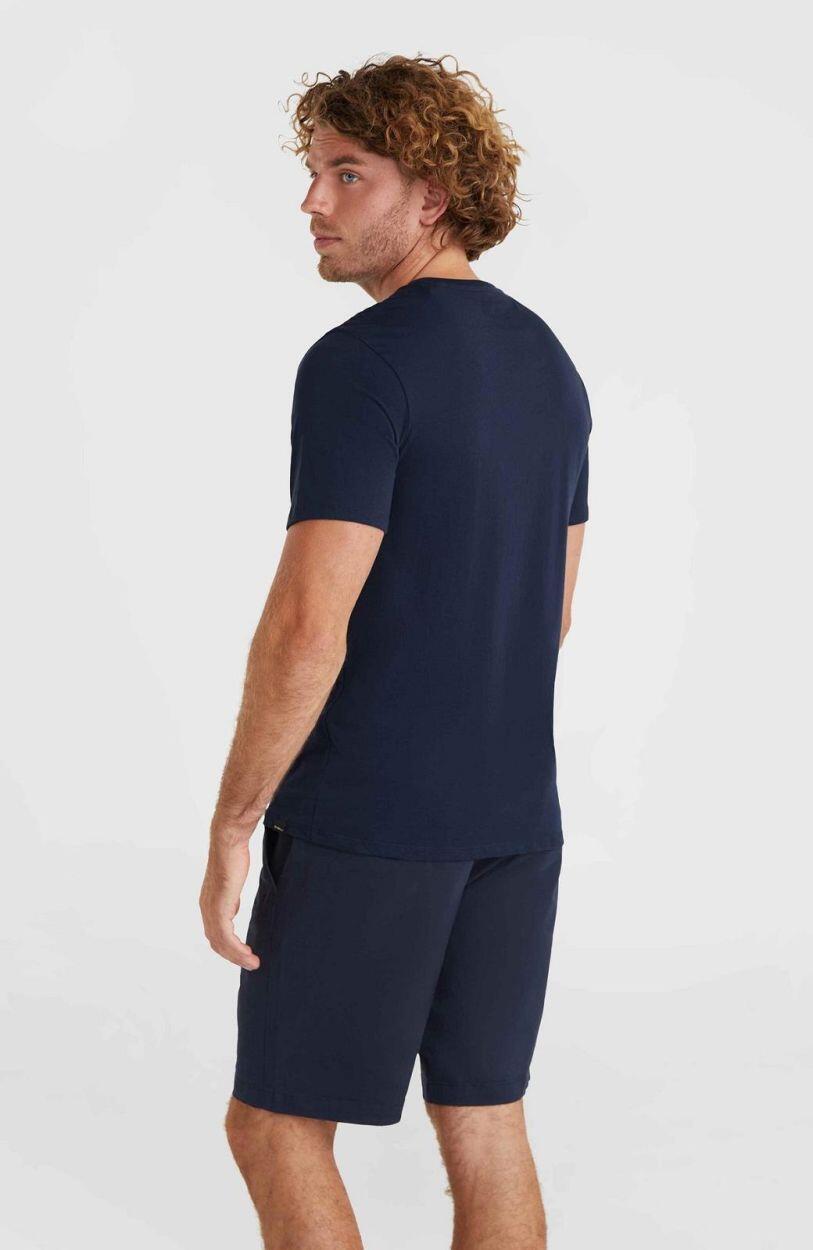T-shirt à manches courtes homme O'Neill Cali Original Bleu foncé 5/5