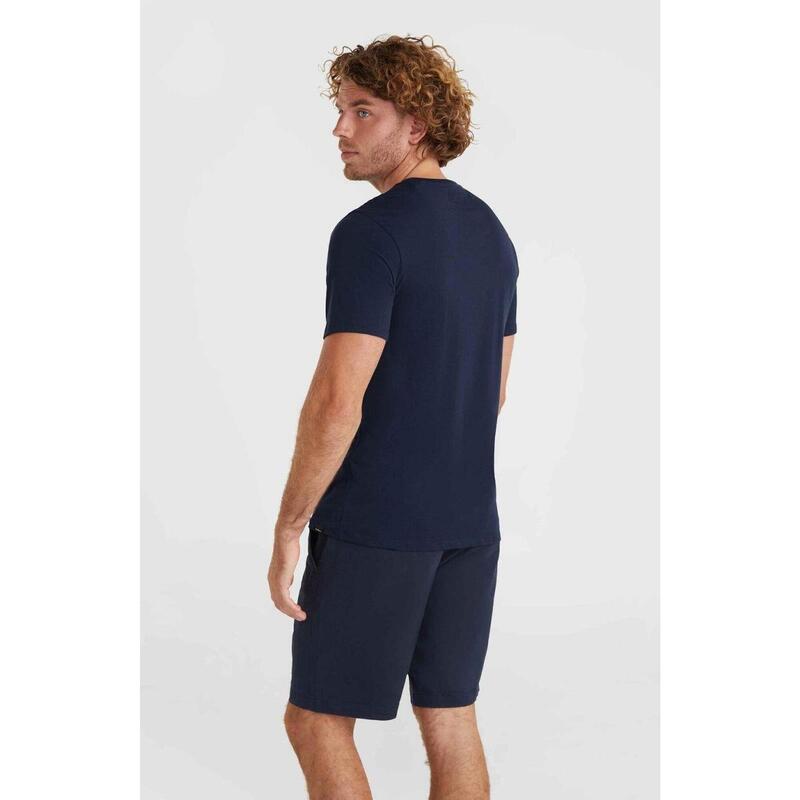 Tricou cu Mânecă Scurtă Bărbați O'Neill Cali Original Albastru închis
