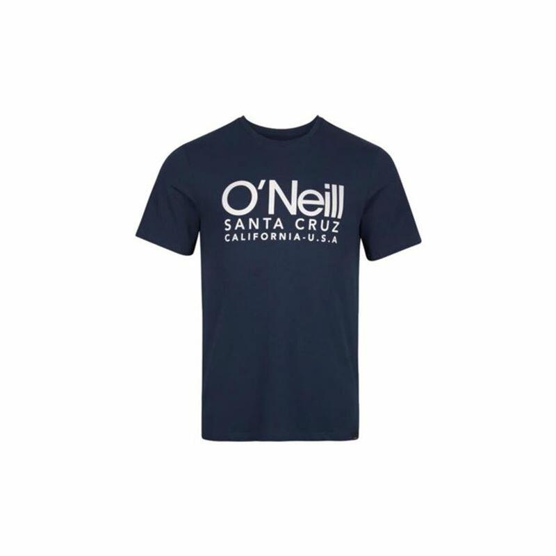 Heren-T-Shirt met Korte Mouwen O'Neill Cali Original Donkerblauw