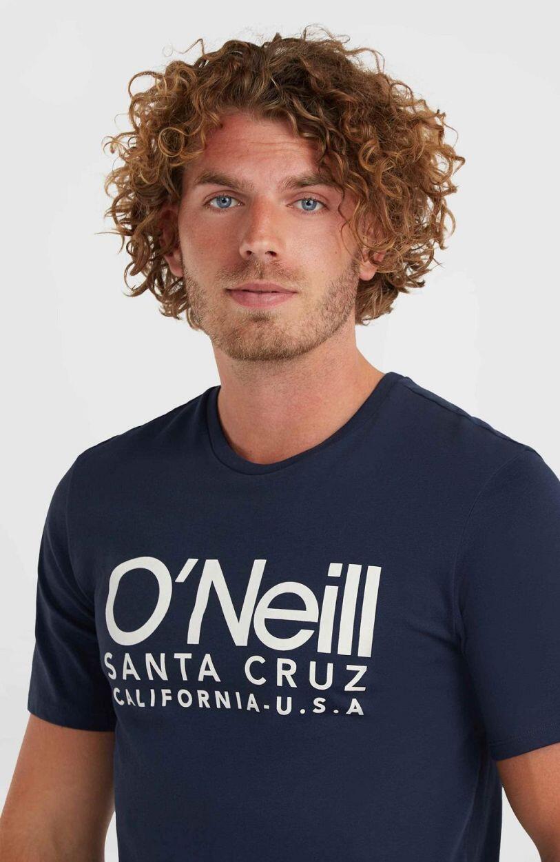 T-shirt à manches courtes homme O'Neill Cali Original Bleu foncé 4/5
