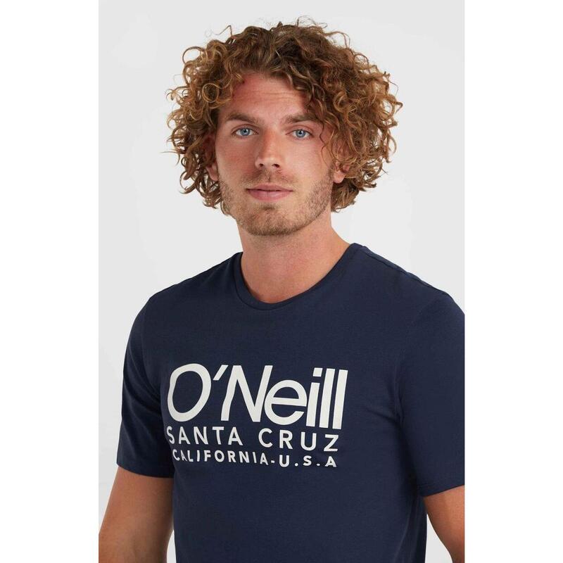 T-shirt à manches courtes homme O'Neill Cali Original Bleu foncé