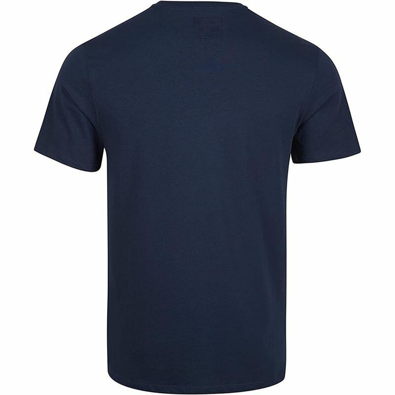 Heren-T-Shirt met Korte Mouwen O'Neill Cali Original Donkerblauw