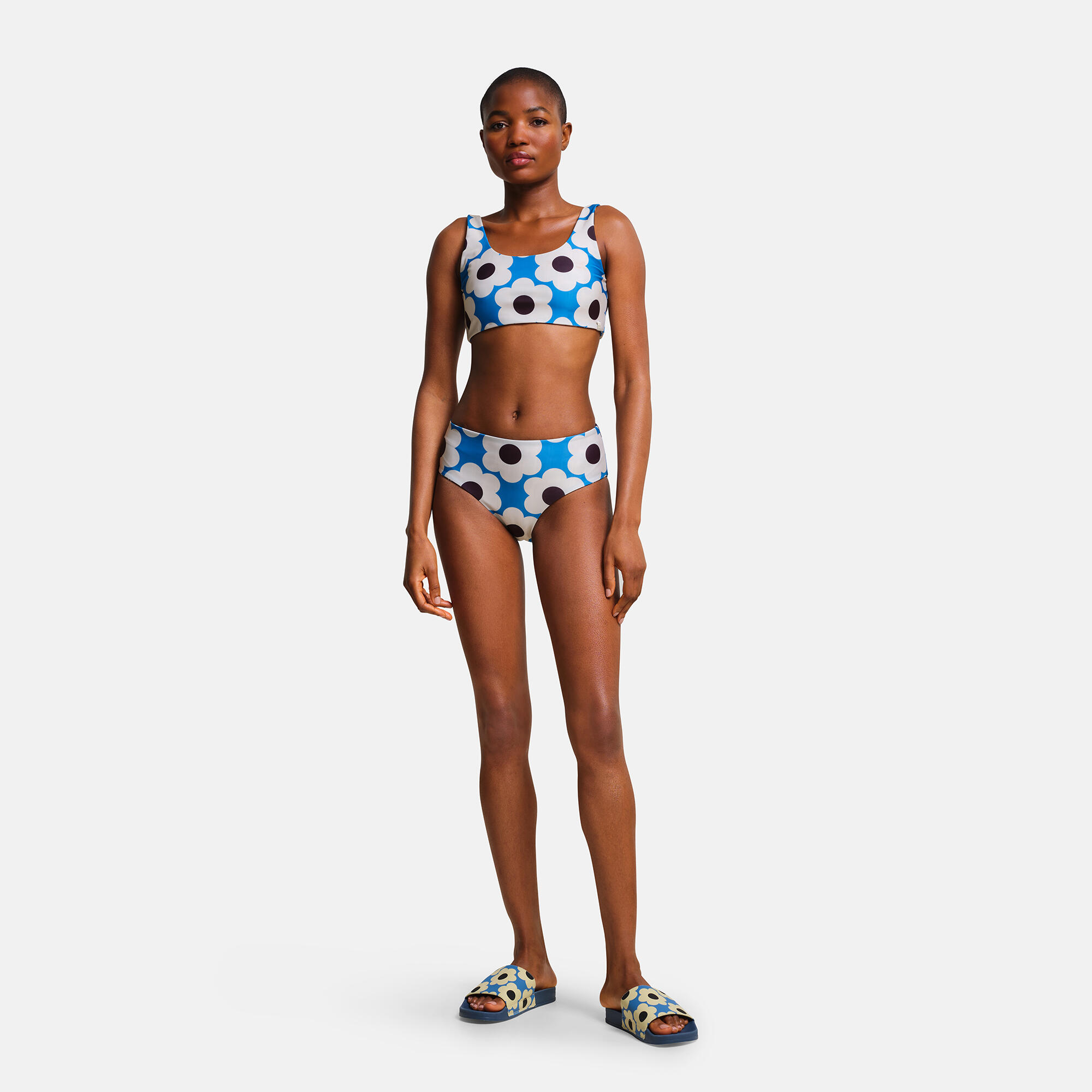 Regatta - Bikini Réversible Femme Orla - Maillot De Bain 1 Pièce - Bleu - 46 (l33) - Decathlon