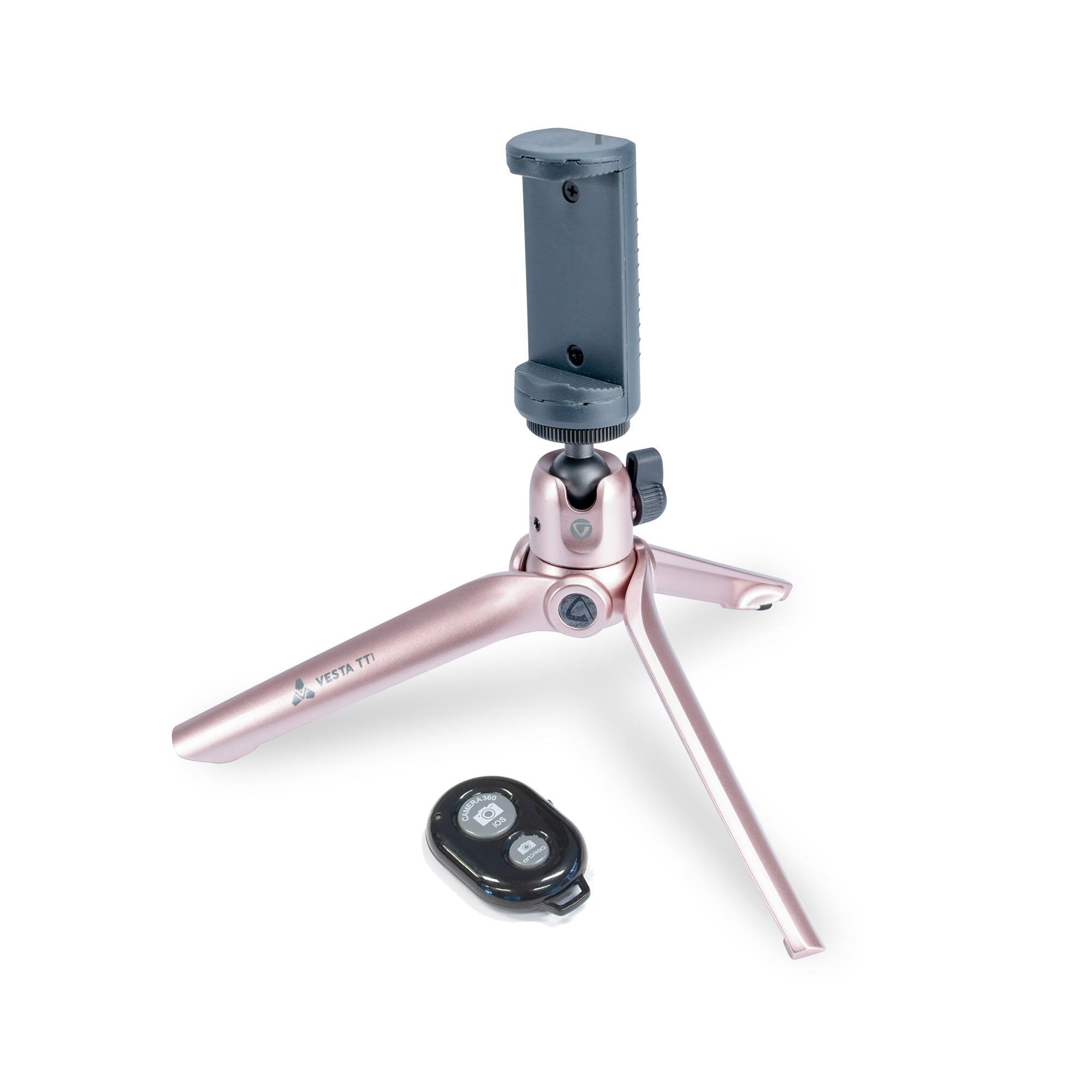 Minitripé para telemóvel e câmara Vanguard Vesta TT1 ROSE 2/7